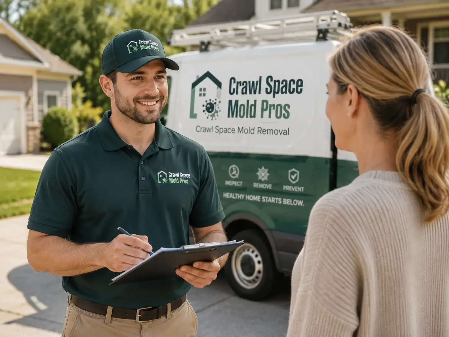 Crawl Space Mold Removal Chesterfield, NH FAQs